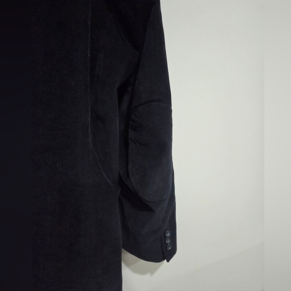 U.S.Polo ASSN Men's Black Corduroy Blazer Sz.XXL - Picture 4 of 11